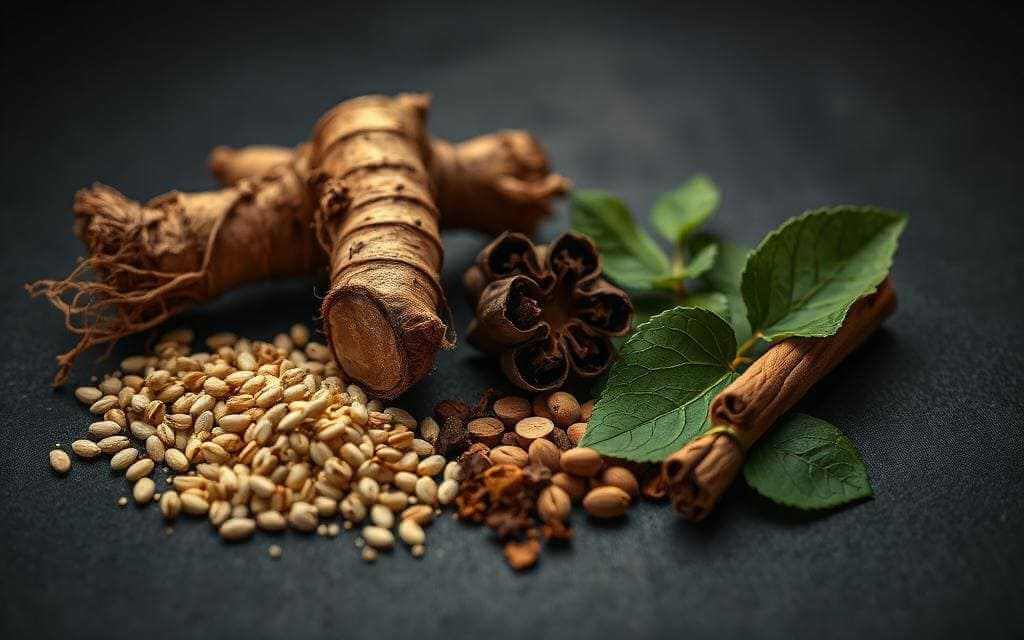 مكونات طبيعية