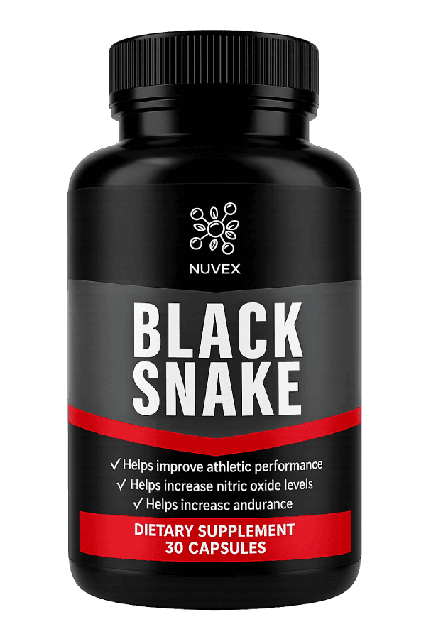 BLACK SNAKE - Dietary Supplement 30 Capsules